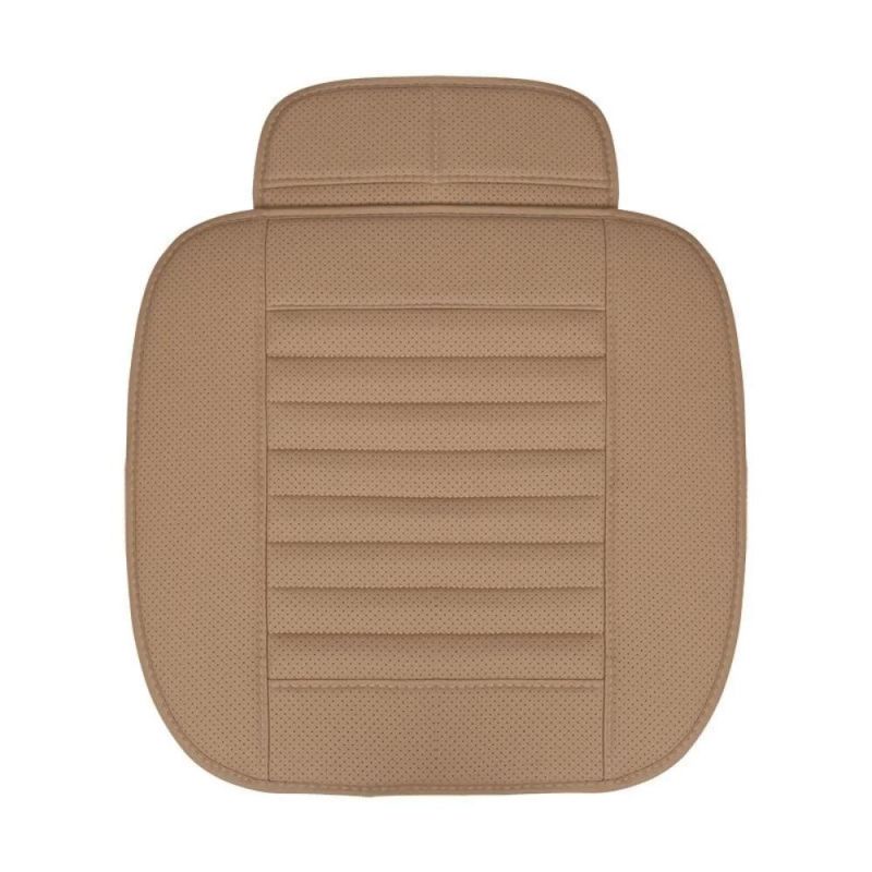 Car Mat Seat Covers Stylish PU Leather Four Seasons Car Seat Cushion Automotive Seat Protector Car Chair Pad Mat Auto Accessories Wyz20368