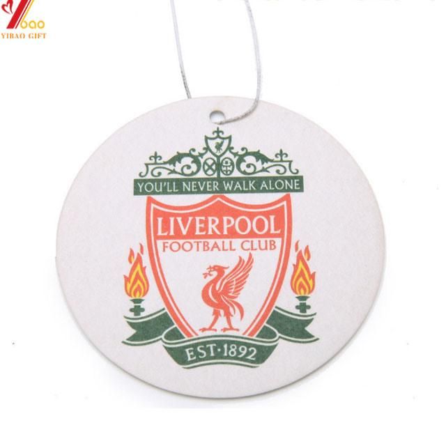 Wholesale Paper Car Air Freshener with Custom Shape