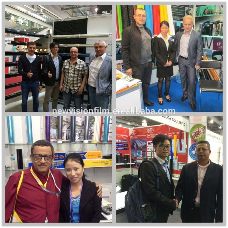 Factory Supply Color No Fading Chameleon Window Film
