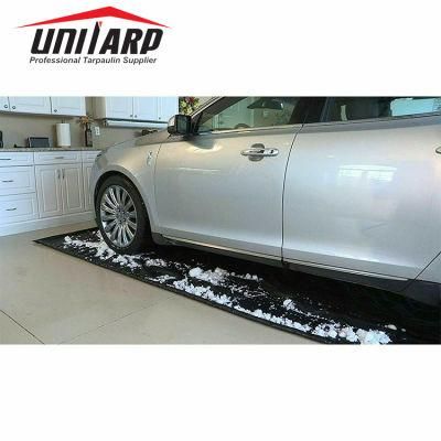 Tough Tarps Wash Mats MID-Size 7.9&prime;w X 18&prime;l Vehicle Containment Mat