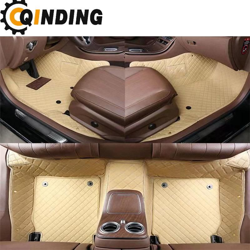 Chinese Factory Wholesale 3D Car Mats Interior Accessories Leather Car Mat for Right Hand Drive