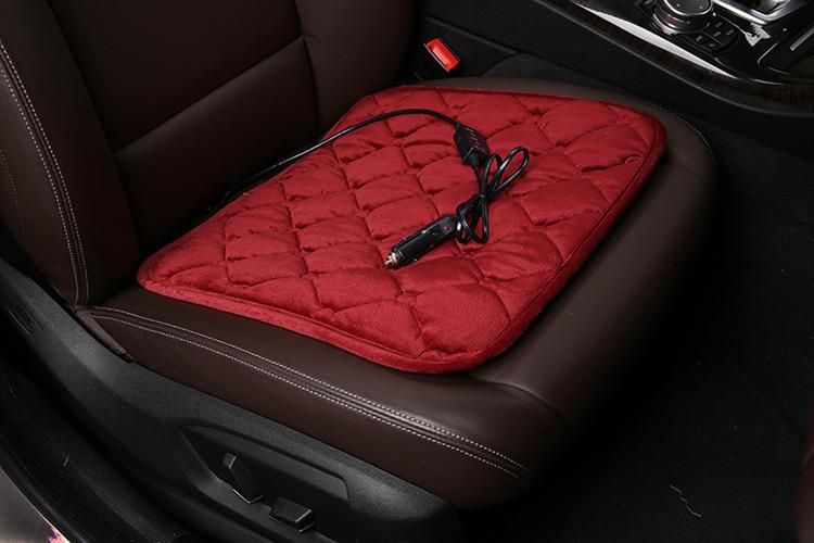 12V Car Heating Warm Pad Winter Car General Seat Cushions