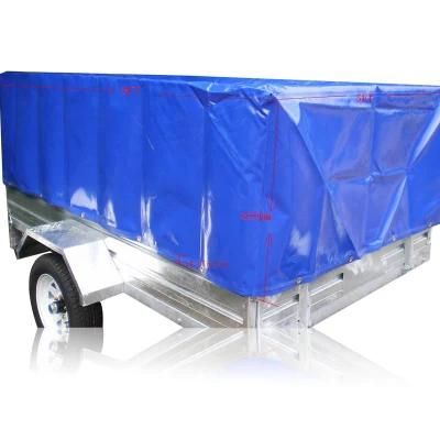 High Quality PVC Car Cover for Reinforced Trailer Cover