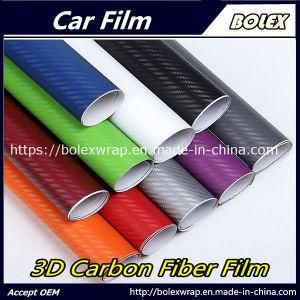 Car Stickers Full Car Body Wrap Film 3D Carbon Fiber Vinyl Film