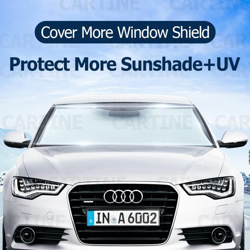 Update Version Front Window Shield Sunshade, Car Sunshade for Front Windows