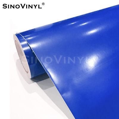 SINOVINYL Banner Graphic Fast Delivery Self Adhesive Color Plotter Cutter Vinyl Cutting