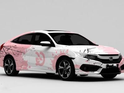 Car Custom Version Splash Ink Car Color Change Decorative Car Film