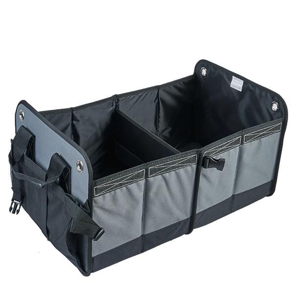 Car Trunk Cargo Storage Organizer Auto Trunk Organizer Trunk Orgaizer Caddy Organizer Foldable Multipurpose Collapsible Folding Car Trunk Storage Car Accessory