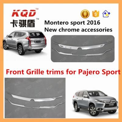 High Quality Front Grille Trims for Mitsubishi Pajero