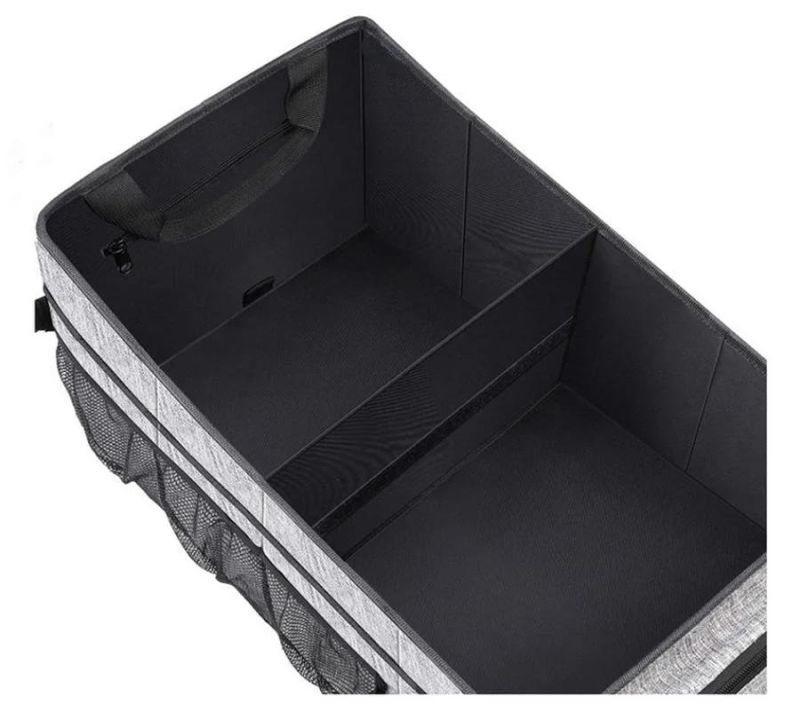 Luxury Heavy Duty Folded Collapsible Large Truck Storage Bag Container Fold up Car Trunk Organizer Box