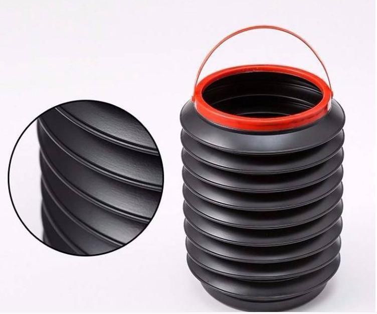 Hot Sell Foldable Thickened Waterproof Car Trash Bin PP Auto Storage Boxes Litter Garbage Can Dustbin for Car