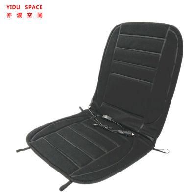 Wholesale 12V Black Warmer Auto Universal Heating Car Seat Cover