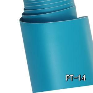 1.52X30m PVC Material Car Full Body Sticker Blue Adhesive Matt Film