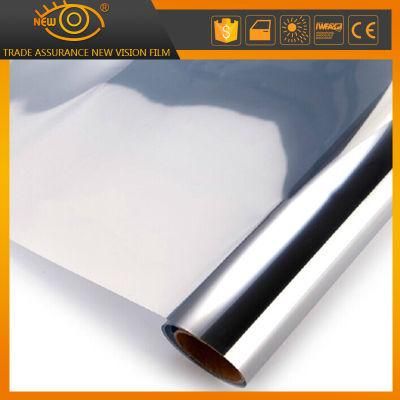 1.52*30m Silver Solar Control Reflective Building Window Film