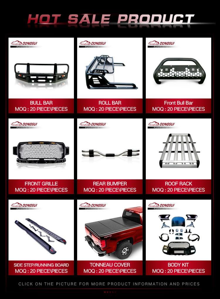 Customed Size Car Roof Bars Universal