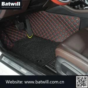 Special PU Leather Eco-Friendly Handmade Car Floor Mats for Toyota Car Models