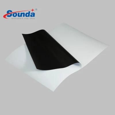 140g Black Back Waterproof Removable Printable PVC Self Adhesive Vinyl