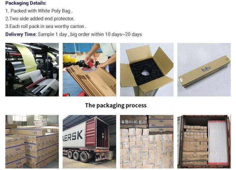 Glossy and Matte Self Adhesive Vinyl Rolls Inkjet Media Self Adhesive