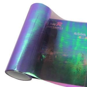 High Quality Car Wrap Chameleon Headlight Colorful Changing Light Sticker