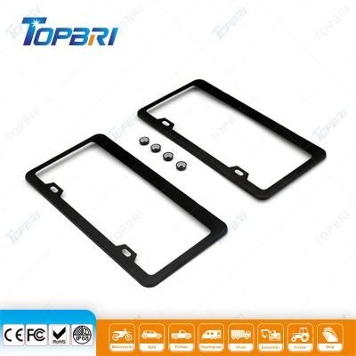 Stainless Steel American Car License Plate Frame