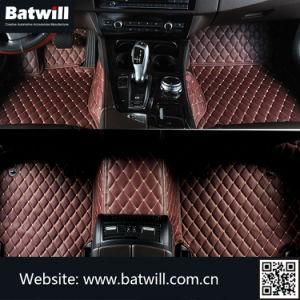 Special XPE Leather Healthy Full Cover Car Mats in Handmade