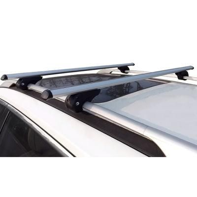 Universal Customized 4X4 Adjustable Lockable Aluminum Car Roof Rail Rack Cross Bar for Toyota RAV4 KIA Sportage Honda CRV 2020