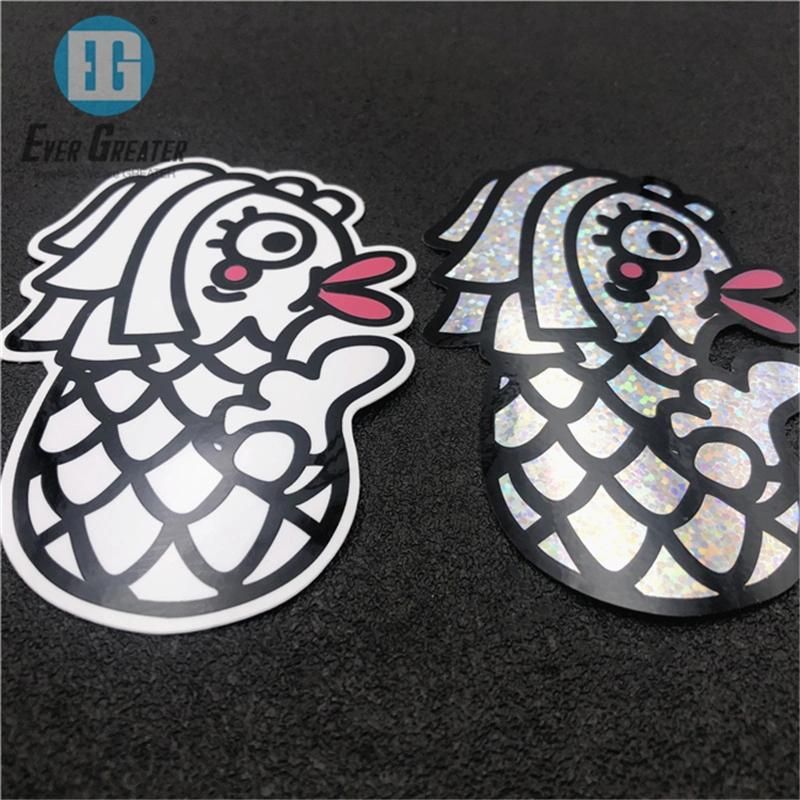 Custom Design Hologram Warranty Seal Anti Fake Labels Sticker High Quality Hologram Sticker