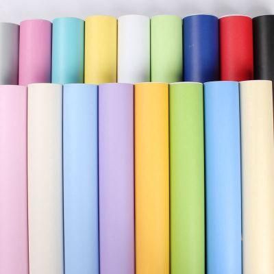 Glossy Color Cutting Vinyl Colored Film Self Adhesive Vinyl for Decoration