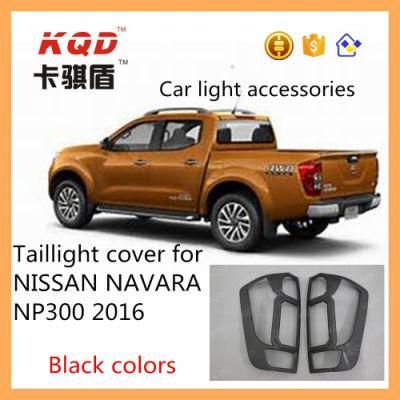 New Design Pickup Accessories Tail Light Cover for Nissan Np300
