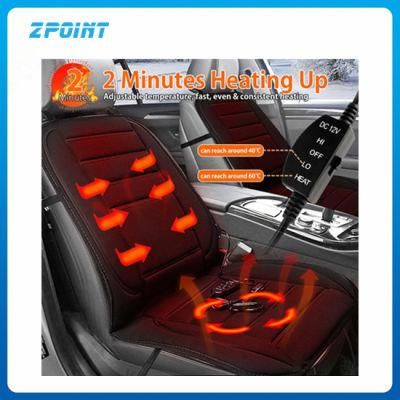 Car Accessory Heated Seat Cushion for Front Seat