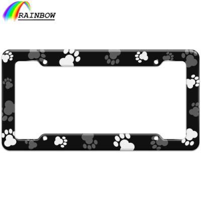 From China Auto Parts Plastic/Custom/Stainless Steel/Aluminum ABS/Classic Carbon Fiber License Plate Frame/Holder/Mold/Cover