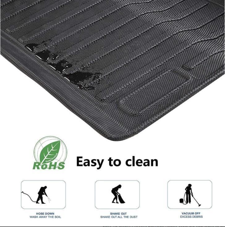 All Weather Car Floor Mats Compatible with 2019-2021 Toyota RAV4
