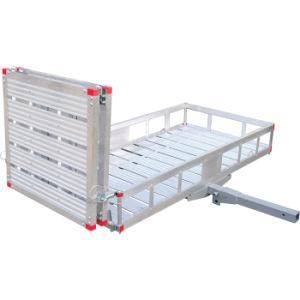 ATV Aluminum Cargo Carrier with Ramp (EZ6046)