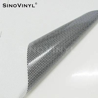 SINOVINYL One Way Vision Car Sticker Printable Vinyl Paper
