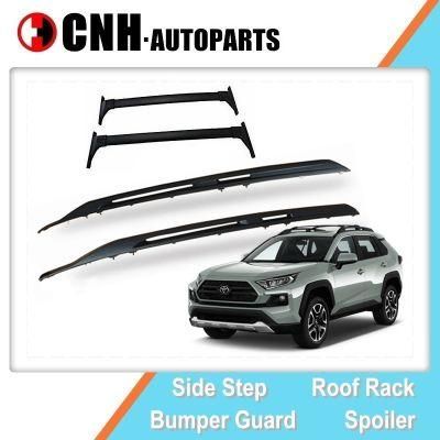 Auto Accessory OEM Style Roof Rack Rails and Cross Bars for Toyota RAV4 Adventure 2019 2020