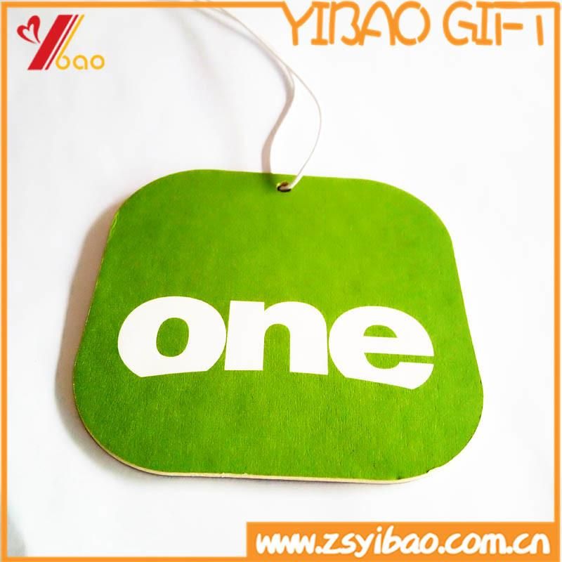 Car Design Paper Air Fresheners with Customized Logo (YB-AF-01)