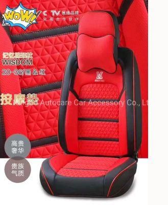 Car Decoration Car Accessories Car Decoration Car Seat Cushion New Fashion Leather Auto Car Seat Cover