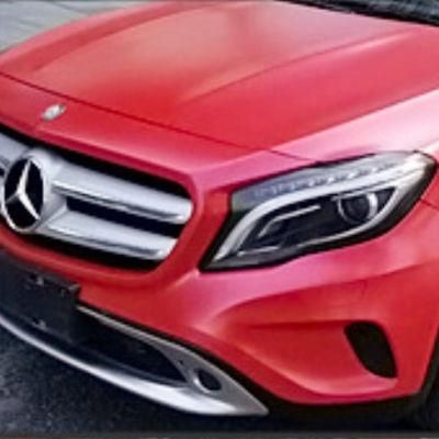 Ondis 1.52 X 18m Car Body Sticker Paper Red Electric Matte Chrome Vinyl Wrap