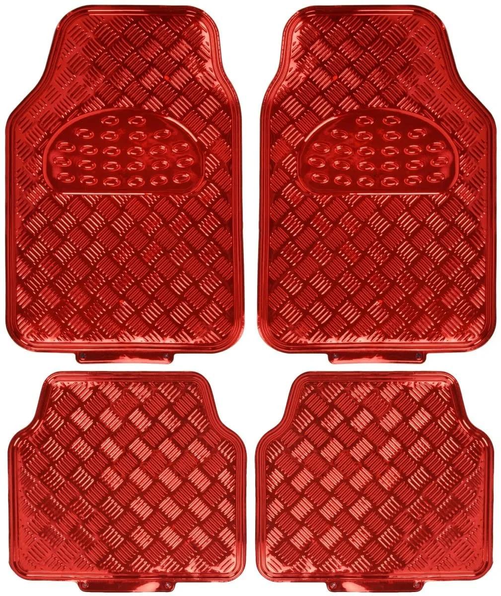 Universal Rubber Car Floor Mats for All Weather Protection
