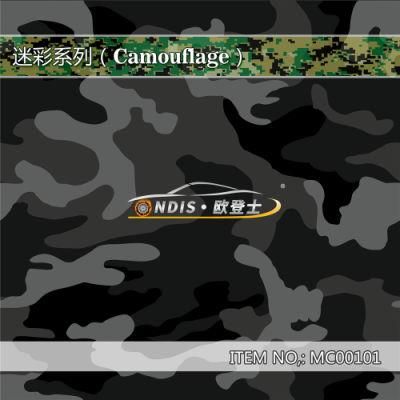 New Hot Sale Camouflage Car Decoration Vinyl Wrap Film