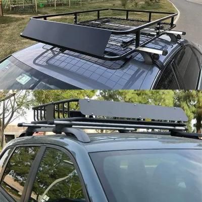 Car Luggage Rack Aluminum 4X4 Car Roof Rack Basket