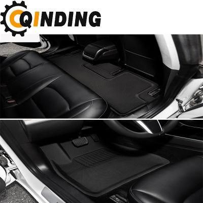 Custom-Fit TPE Car Floor Carpet Foot Mat Original Proliner 3 Piece Heavy Duty Front &amp; Rear Rubber Floor Mats