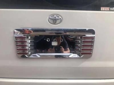 Car Accessories License Plate Frame with LED for Toyota Hiace 2015