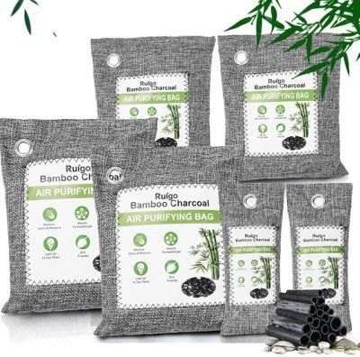 Chemical and Fragrance Free Natural and Organic Activated Coconut Charcoal Odor Bags