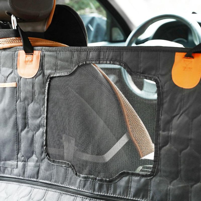 Dog Seat Cover Car Seat Cover for Pets 100% Waterproof Pet Seat Cover Hammock