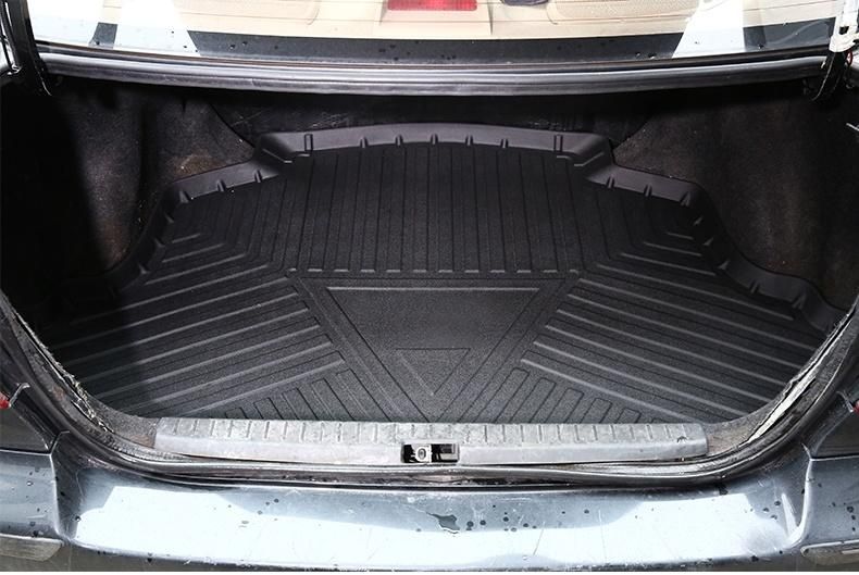 Easy Cleaning Texture Trunk Mat Boot Liner for Toyota Levin