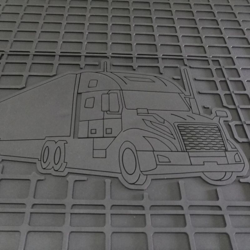 Wholesale PVC/Latex/Rubber Truck Floor Mats for Freightliner Cascadia 113 & 125