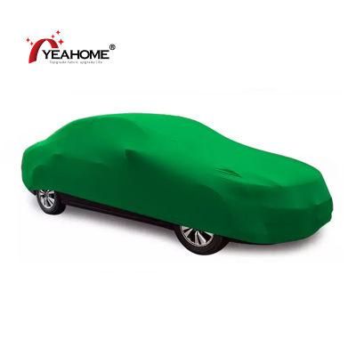 Luxury Indoor Dustproof Elastic Auto Car Cover