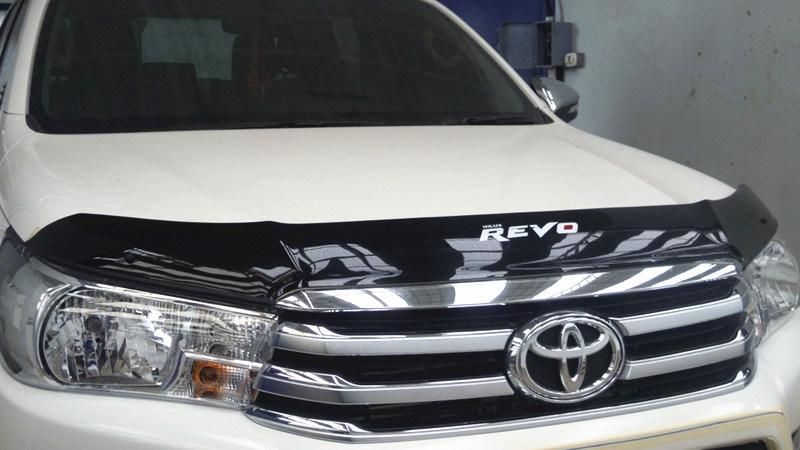 Auto Body Trim Parts for Toyota Hilux Revo 2015 Bonnet Guard