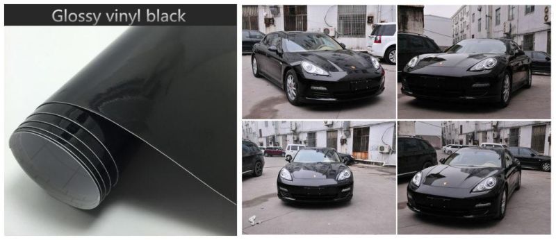1.52X28m Customized Size OEM Size Sticker Glossy Cement Grey Car Wrap Self Adhesive Vinyl Used Cars Vinil Wrap